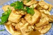 如何制作豆腐视频
:你的家常豆腐怎么做？