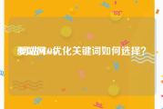 爱站网seo:网站SEO优化关键词如何选择？
