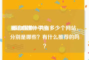 腾讯自媒体平台:做自媒体一共有多少个网站，分别是哪些？有什么推荐的吗？