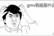 gmv是啥:电商常说的gmv是什么意思？