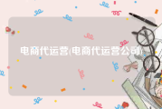 电商代运营(电商代运营公司)