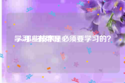 学习seo有用吗:seo那些技术是必须要学习的？