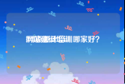 网站建设培训:网页设计培训哪家好？