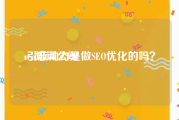 seo培训公司:引航动力是做SEO优化的吗？