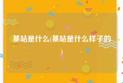 基站是什么(基站是什么样子的)