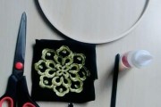 团扇制作教程视频
:手工刺绣的团扇有没有DIY制作的？怎么做？