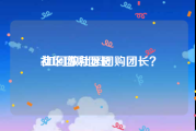 社区团购团长:如何做社区团购团长？
