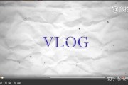 什么是vlog(什么是vlog视频镜头)