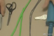 长条气球制作视频
:怎样用长条气球编小蜻蜓？