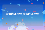 营销培训视频(销售培训视频)