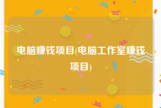 电脑赚钱项目(电脑工作室赚钱项目)