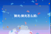 侧光(侧光怎么拍)