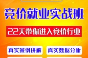 竞价培训教程(竞价网络推广培训)
