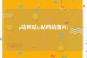 p站网站(p站网站图片)