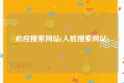 必应搜索网站(人脸搜索网站)