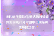 通达信行情软件(通达信行情软件如何统计分时图中出现某种信号的次数)