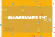 淘宝关键词排名优化:如何提升淘宝关键词排名？