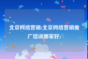 北京网络营销(北京网络营销推广培训哪家好)
