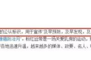 粉红丝带宣传视频
:粉红丝带公益活动主要是讲哪方面的？