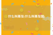 什么叫基友(什么叫基友图)