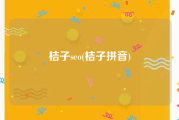 桔子seo(桔子拼音)