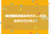 磁力资源搜索助手:磁力搜For magnetW这款mac资源搜索软件好用么？