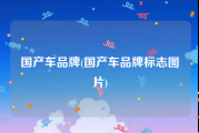 国产车品牌(国产车品牌标志图片)