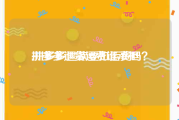 拼多多退货运费谁承担:拼多多退款要扣运费吗？