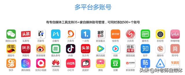 企鹅号自媒体平台登录
:哪个工具能够管理多个自媒体账号? 第2张 企鹅号自媒体平台登录
:哪个工具能够管理多个自媒体账号? 第2张