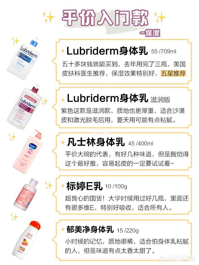 俊平大魔王:目前为止你用过最满意的身体乳是什么？  第1张