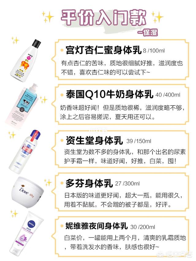 俊平大魔王:目前为止你用过最满意的身体乳是什么？  第2张