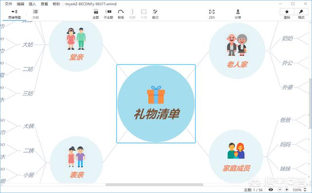xmind8免费版:有哪个思维导图工具值得推荐，并且可以免费使用的？  第2张
