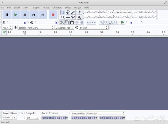 音乐编辑器:请推荐一下Linux下的音频编辑工具？  第2张