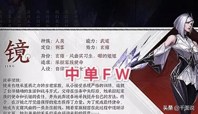 半镜:王者荣耀刺客镜官方首次推荐半肉出装思路，操作难度系数远低于玄策，如何评价？  第7张