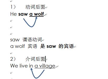 sheme:英语句子里面主语，谓语，宾语都是什么意思？  第3张