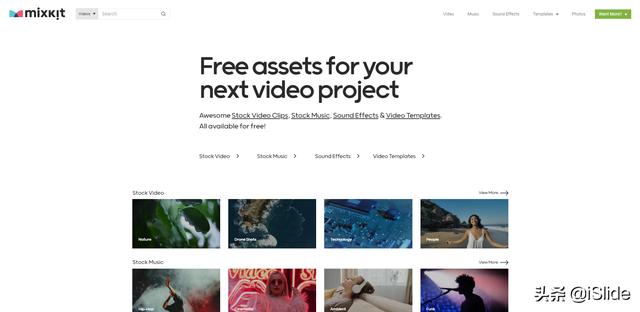 真人视频软件:大家都是在哪里找的视频素材？用的什么软件剪辑？  第2张