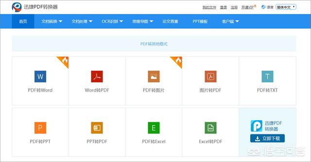 pdf转换器免费版:PDF转换PPT有哪些免费软件？  第8张