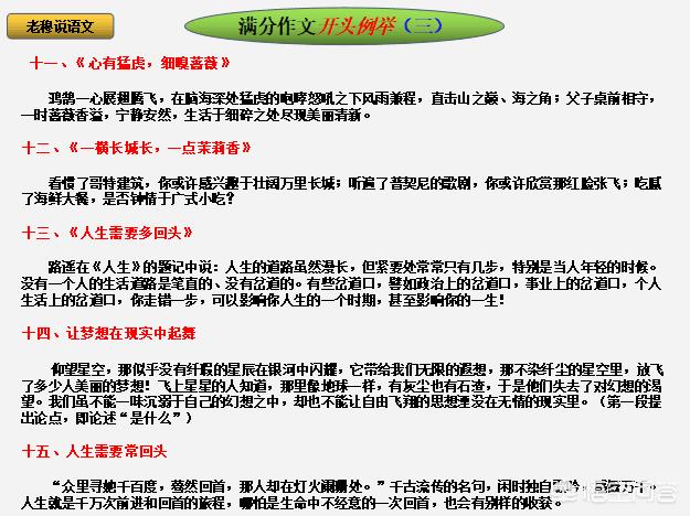开场白怎么写:作文开头应该怎么写？  第19张