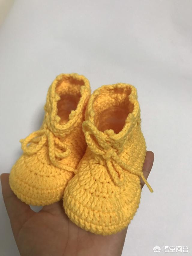 视觉玩偶:钩织小鞋子和玩偶哪种毛线好？  第2张