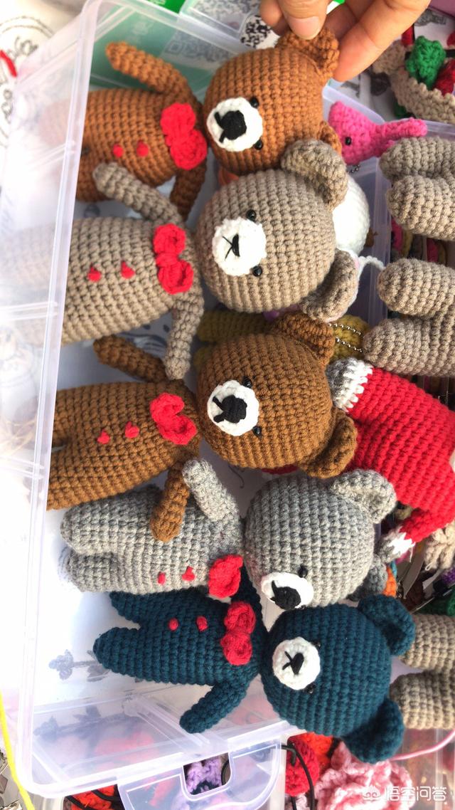 视觉玩偶:钩织小鞋子和玩偶哪种毛线好？  第3张