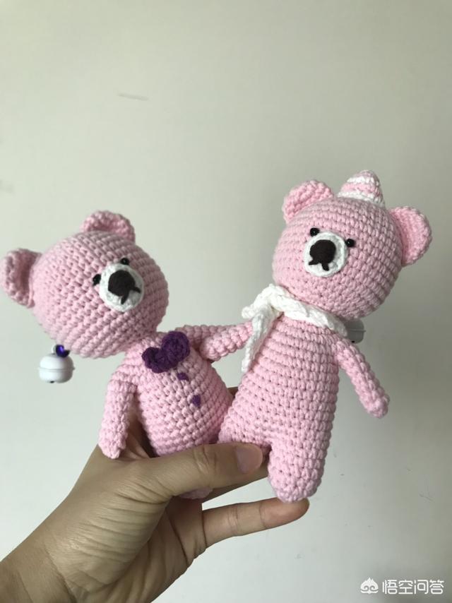 视觉玩偶:钩织小鞋子和玩偶哪种毛线好？  第4张