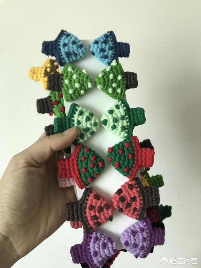 视觉玩偶:钩织小鞋子和玩偶哪种毛线好？  第5张