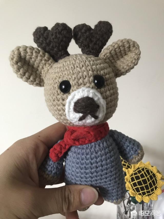 视觉玩偶:钩织小鞋子和玩偶哪种毛线好？  第6张