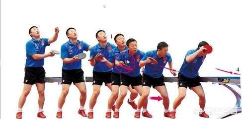 超级转换:乒乓球怎样发出超级转球？  第1张