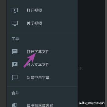 srt字幕:手机怎么编辑srt字幕时间轴？  第1张