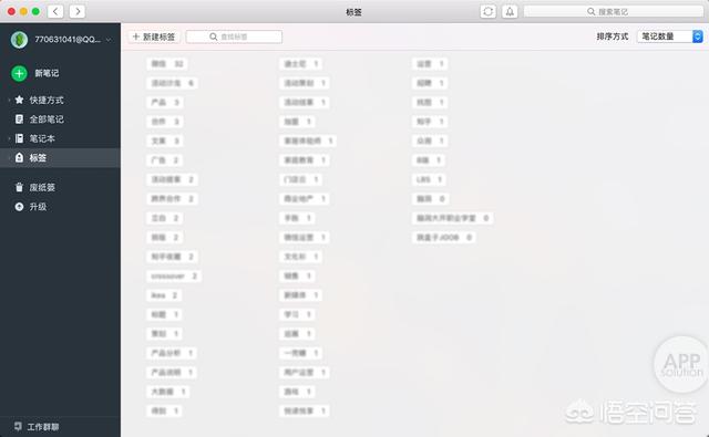 印象笔记使用教程:如何高效使用和整理印象笔记？  第8张