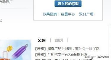 阿里妈妈官网登录
:查看淘宝客ID号的方法? 第4张 阿里妈妈官网登录
:查看淘宝客ID号的方法? 第4张