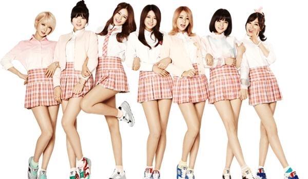 Xara:你心中韩女团的排名？  第4张