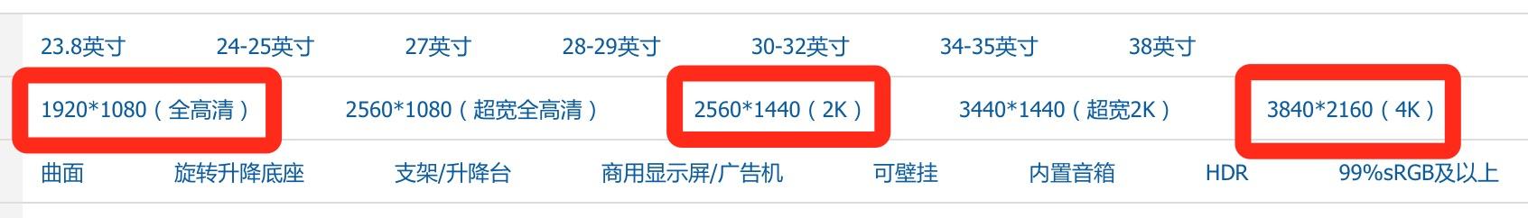 4k是多少像素:1080p和2k、4k的关系？  第1张