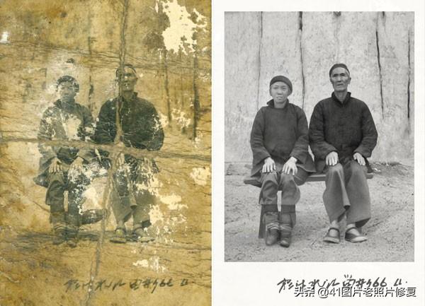 如何修复老照片:如何修复老照片？  第4张